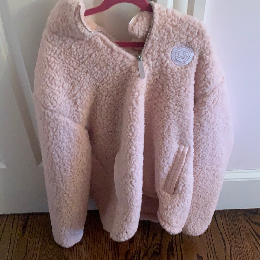 Ivory Ella oversized Sherpa!